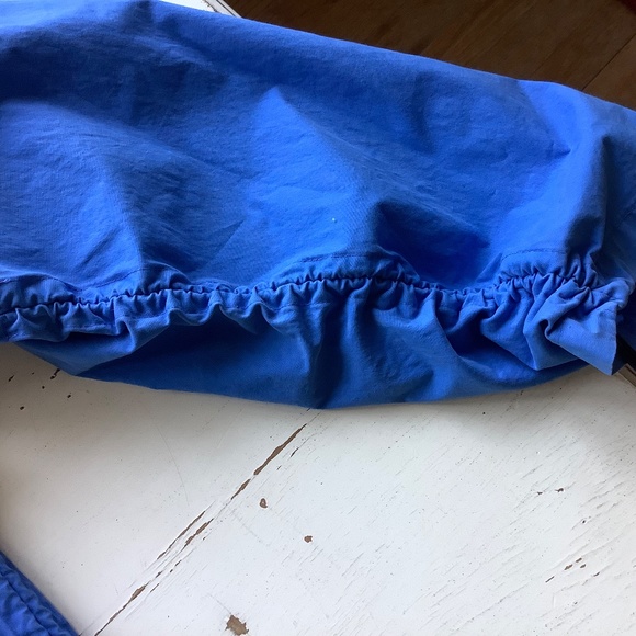 FRAME DENIM Cinched Hooded windbreaker SMALL - Picture 7 of 9